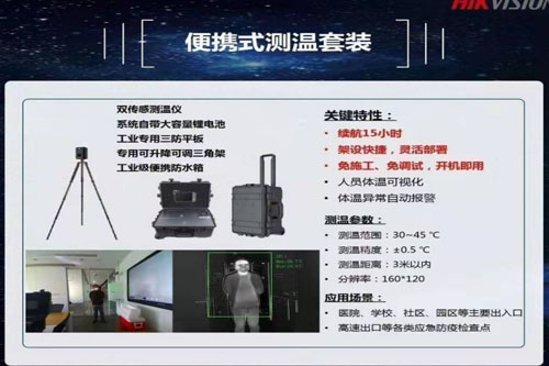 ?？低暭t外測溫產品馳援武漢協助當地防控疫情